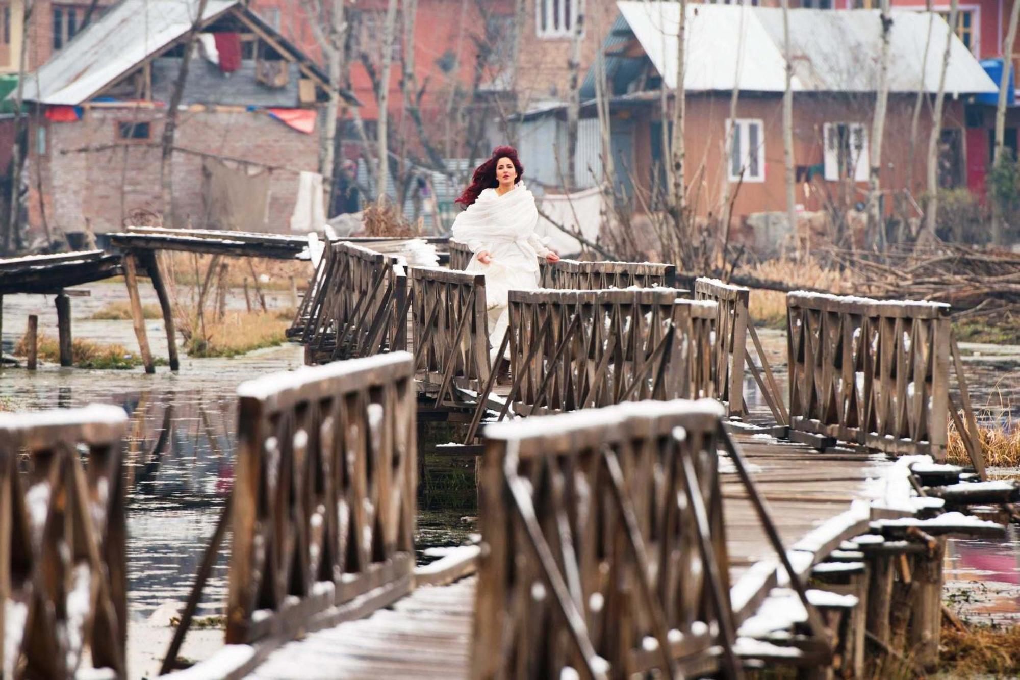 New Heaven Canal Srīnagar Buitenkant foto